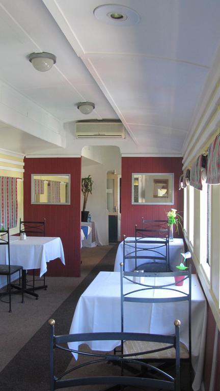 Train Lodge Fokváros Kültér fotó