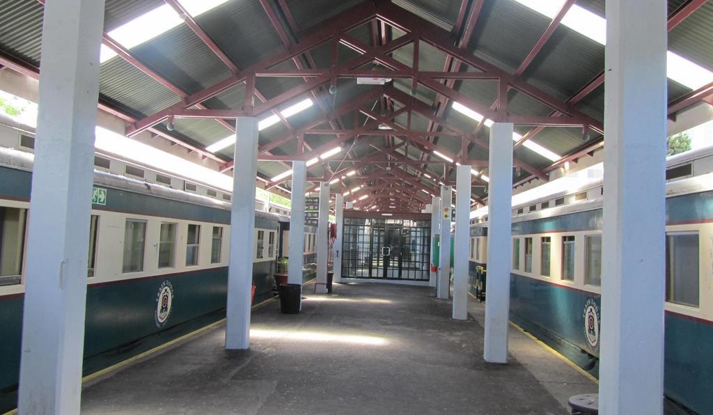 Train Lodge Fokváros Kültér fotó