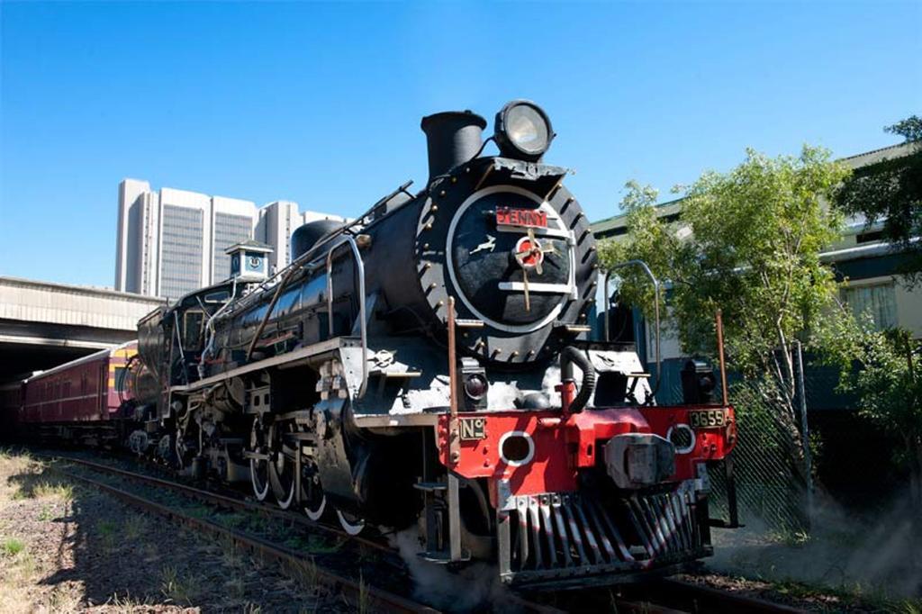 Train Lodge Fokváros Kültér fotó
