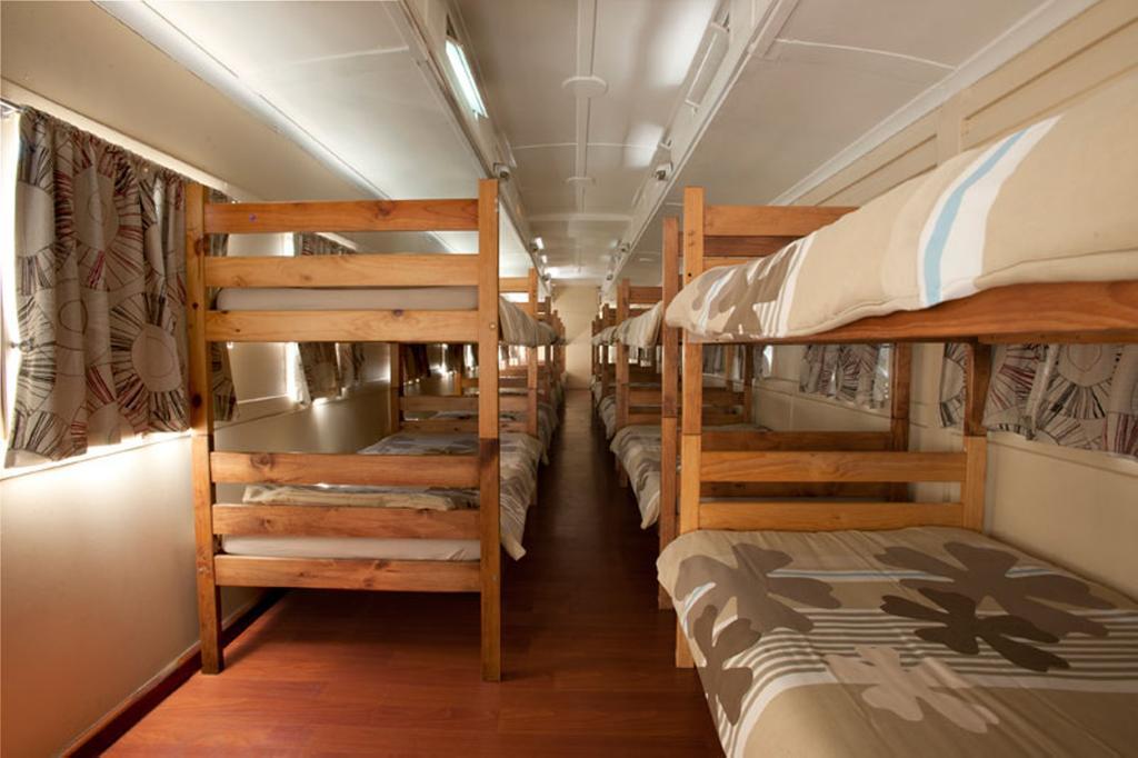 Train Lodge Fokváros Kültér fotó